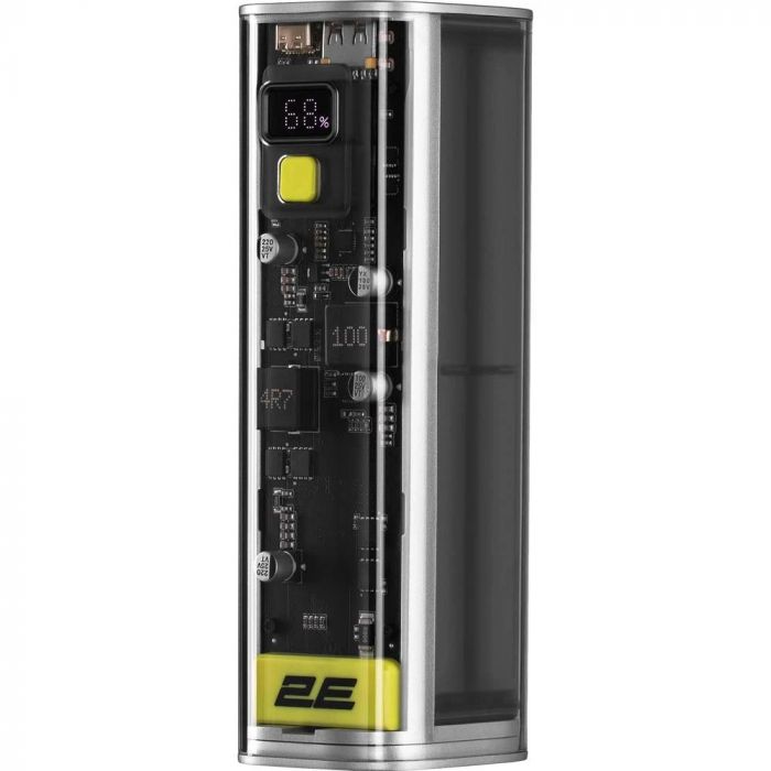 Універсальна мобільна батарея 2E Сrystal 24000mAh 100W (2E-PB7200PD)
