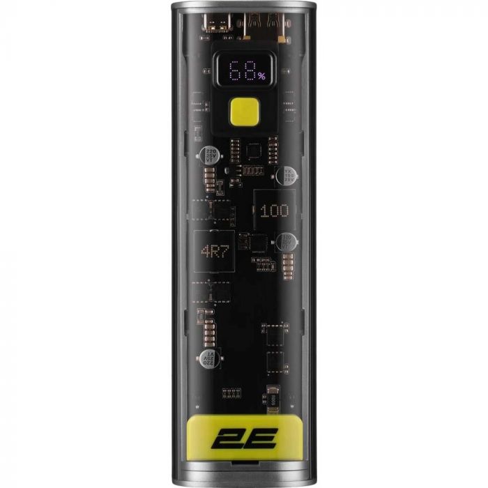 Універсальна мобільна батарея 2E Сrystal 24000mAh 100W (2E-PB7200PD)