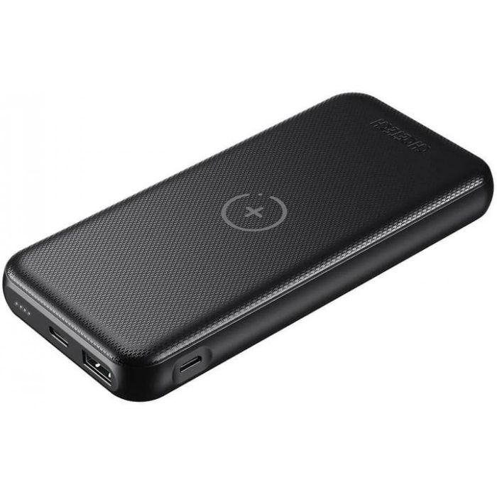 Універсальна мобільна батарея Choetech B650 10000mAh Wireless Black (B650-V2-CC-BK)