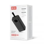 Універсальна мобільна батарея ColorWay EnergyPlus 30000mAh Black (CW-PB300LPB4BK-PDD)