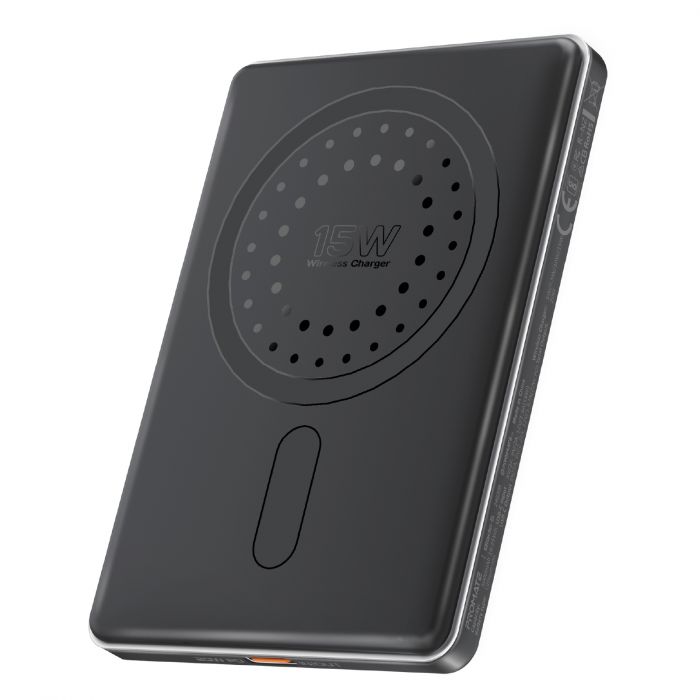 Універсальна мобільна батарея Promate Blade-5 5000mAh 20W Black