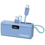 Універсальна мобільна батарея Promate Nanopack-5 5000mAh 20W Blue