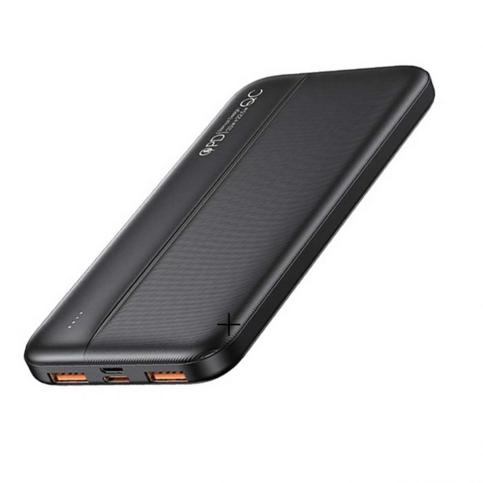 Універсальна мобільна батарея Remax RPP-212 Tinyl 10000mAh Black (RPP-212)