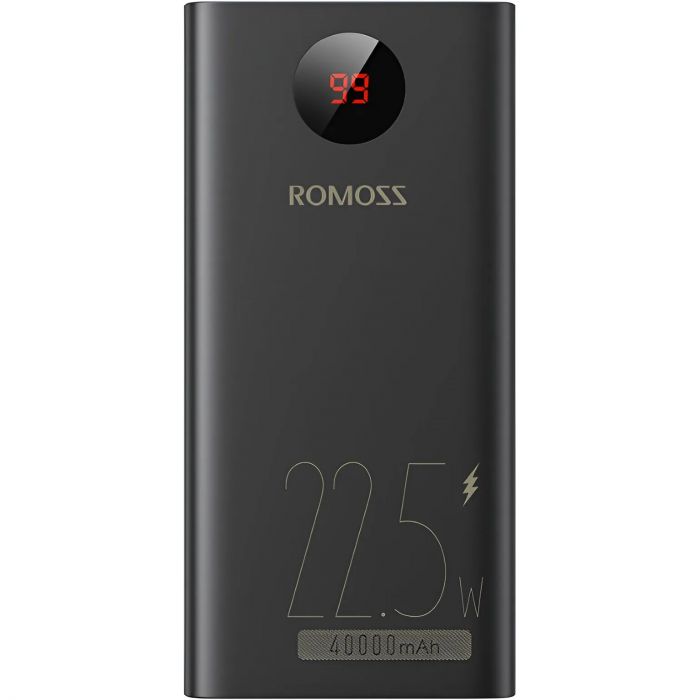 Універсальна мобільна батарея Romoss PEA40PF 40000mAh Black (PEA40-152-2133H)