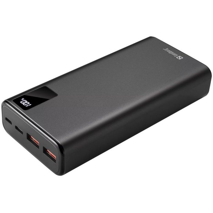 Універсальна мобільна батарея Sandberg Powerbank 20000mAh PD 20W Black (420-59)