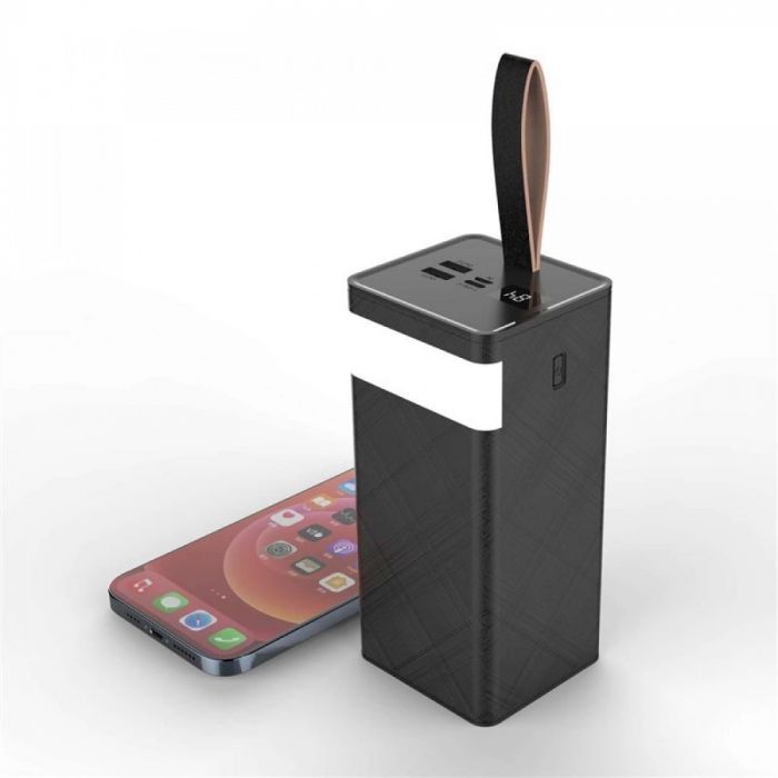 Універсальна мобільна батарея Sinko R5005 QC 50000mAh Black (RB5-QC/UA-102889)