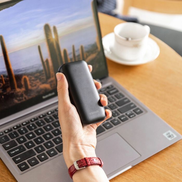 Універсальна мобільна батарея Veger S10 10000mAh, 20W Black (6970453554174)