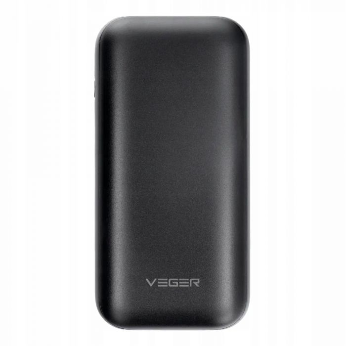 Універсальна мобільна батарея Veger S10 10000mAh, 20W Black (6970453554174)