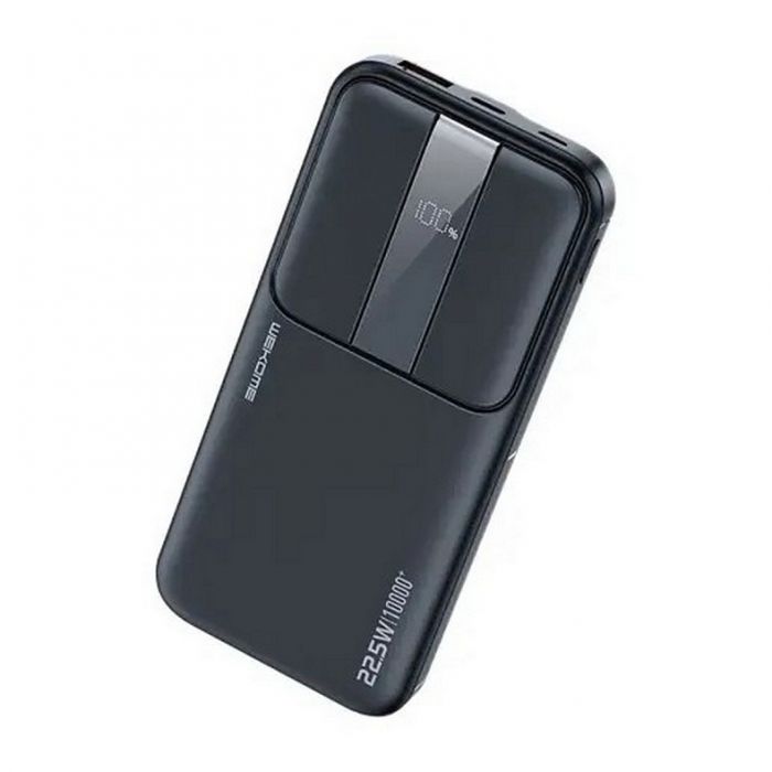 Універсальна мобільна батарея WK WP-301 Gonen 10000mAh Black (6941027631614)