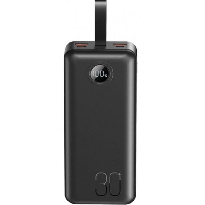 Універсальна мобільна батарея XO PR240 30000mAh Black (PR240.black)