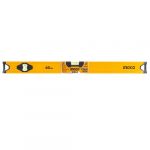 Рівень 60 см алюмінієва рамка 1.0 мм INGCO Super Select