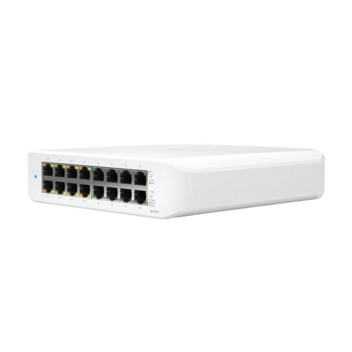 Комутатор Ubiquiti UniFi USW-Lite-16-POE