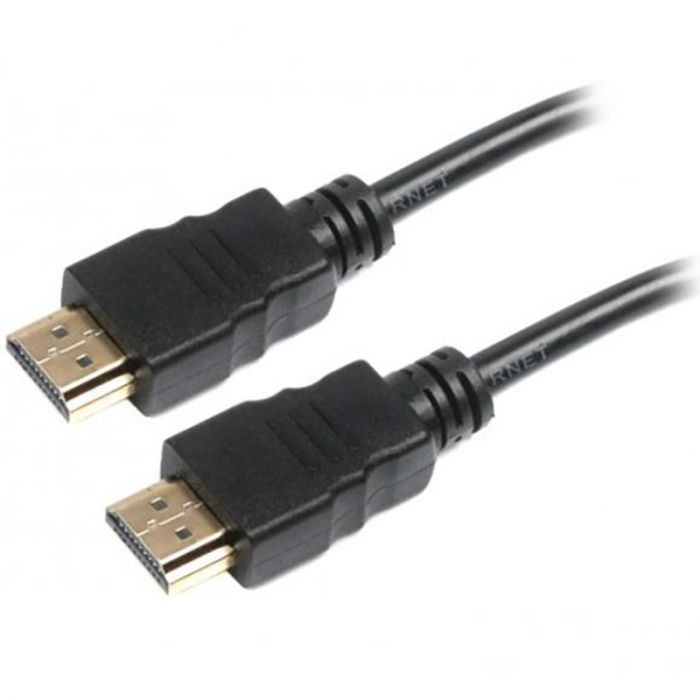 Кабель Maxxter HDMI - HDMI V 1.4 (M/M), 0.5 м, чорний (V-HDMI4-0.5M) пакет