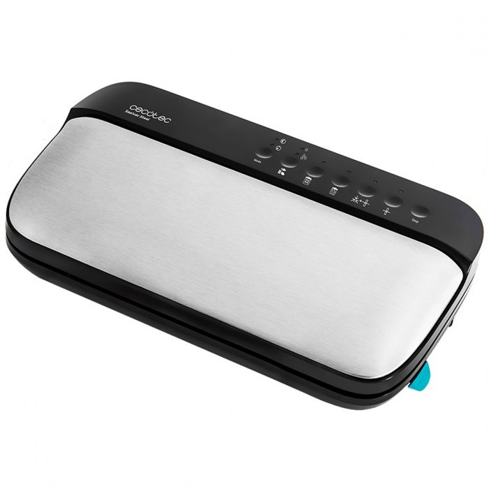 Вакуумний пакувальник Cecotec SealVac Steel CCTC-04070 (8435484040709)