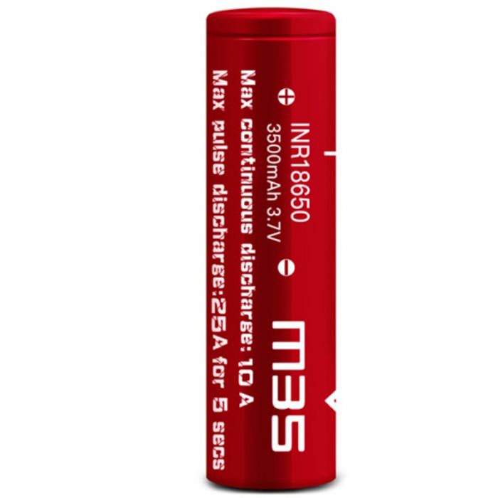 Акумулятор Vapcell M35 Protected 18650 Li-Ion 3500mAh 1шт