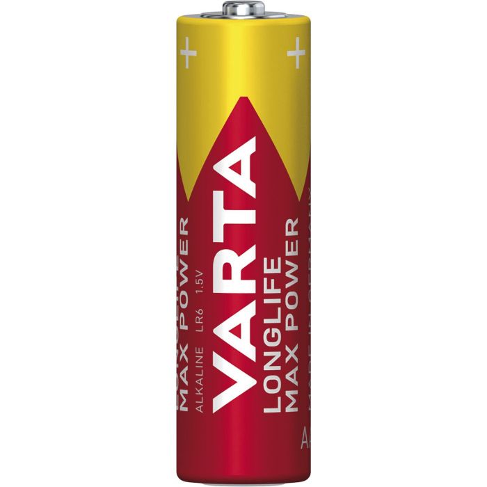 Батарейка Varta Longlife Max Power AA/LR06 BL 4 шт