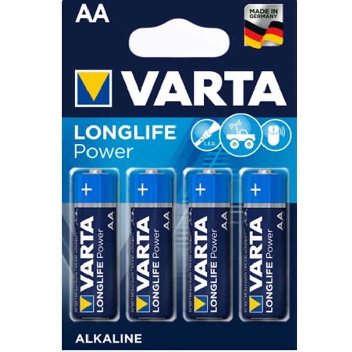 Батарейка Varta Longlife Power 4906 (High Energy) AA/LR06 BL 4шт