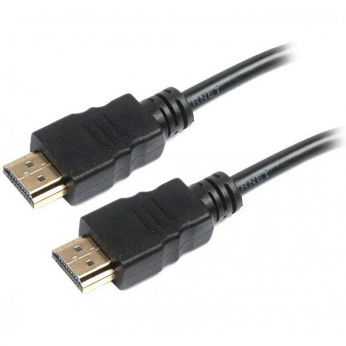 Кабель Maxxter HDMI - HDMI V 1.4 (M/M), 1 м, чорний (VB-HDMI4-1M) коробка