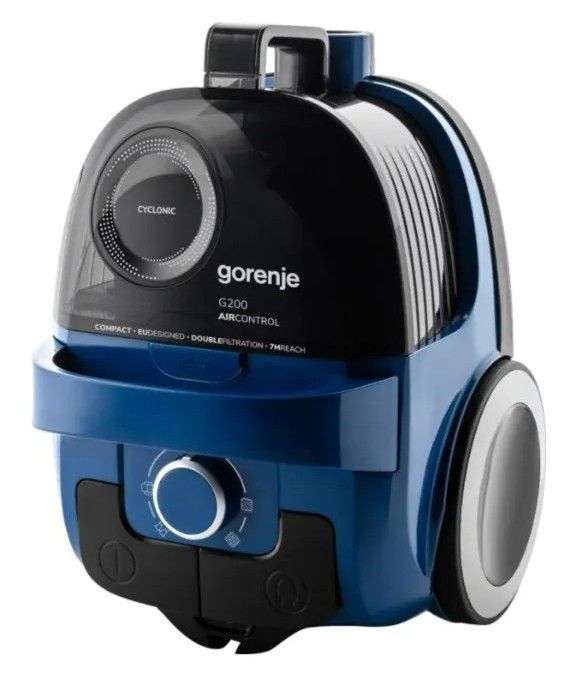 Пилосос Gorenje VCE01G2ACBL