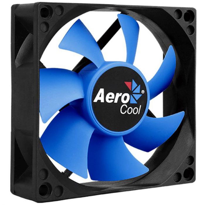 Вентилятор AeroCool Motion 8 (ACF1-MT00210.11), 80х80х25мм, Molex