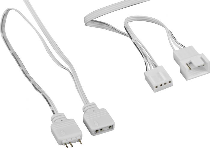 Вентилятор AeroCool Phantom M-3 12 PWM ARGB White (ACF3-MR11217.21)