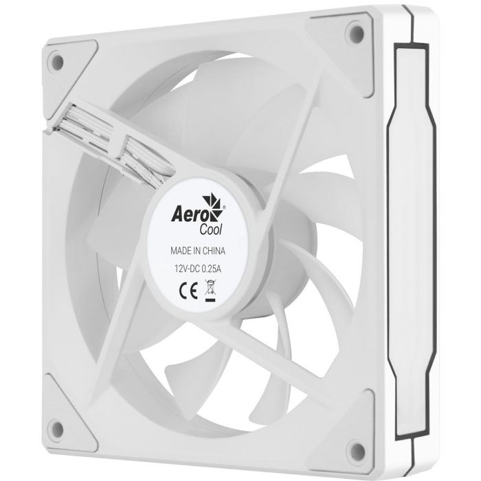 Вентилятор AeroCool Phantom M-3 12 PWM ARGB White (ACF3-MR11217.21)