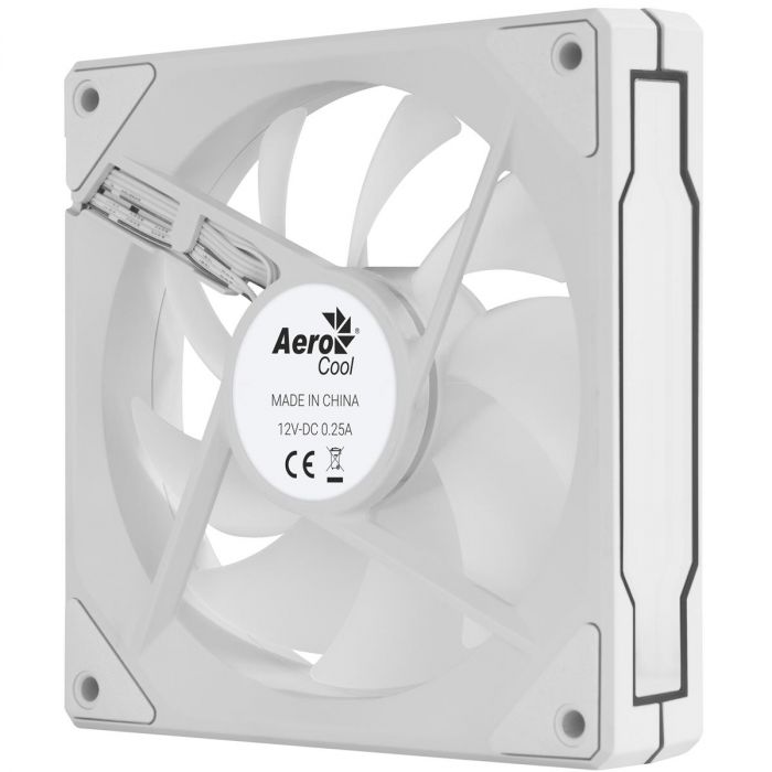 Вентилятор AeroCool Phantom M-3 Reverse 12 PWM ARGB White (ACF3-MR11227.21)