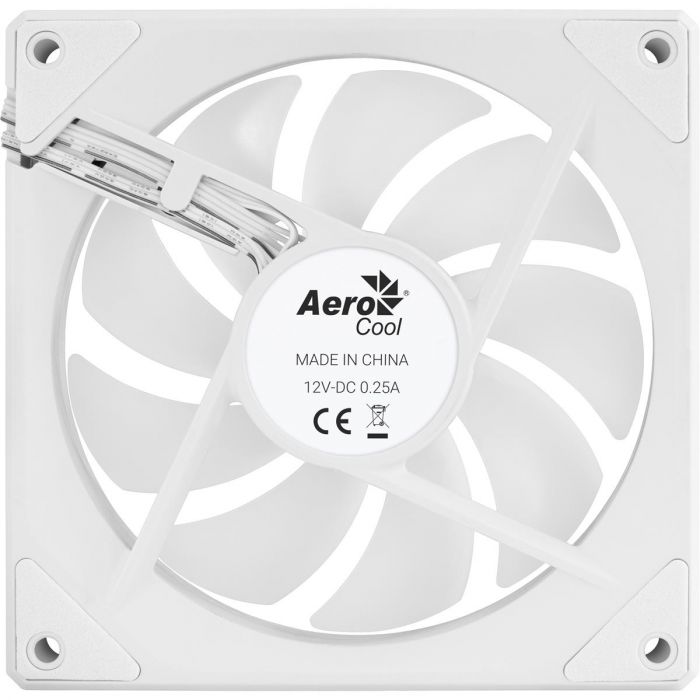 Вентилятор AeroCool Phantom M-3 Reverse 12 PWM ARGB White (ACF3-MR11227.21)