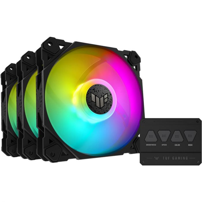 Вентилятор ASUS TUF Gaming TF120 ARGB 3IN1 (90DA0030-B09030)