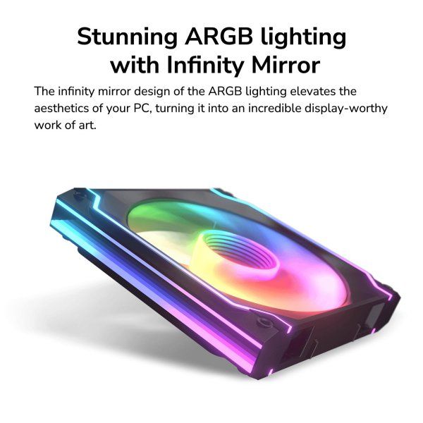 Вентилятор Cougar SC140 ARGB