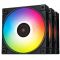 Вентилятор DeepCool FC120-3 IN 1 Black
