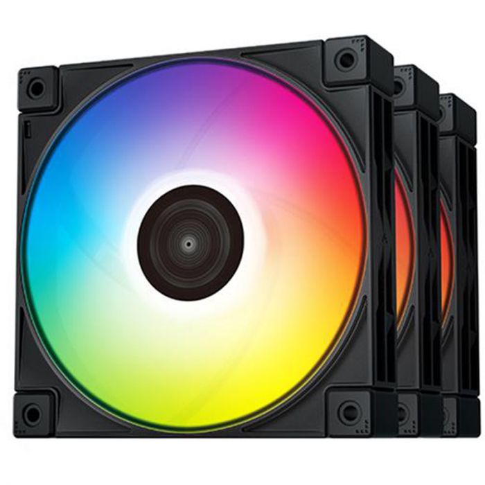 Вентилятор DeepCool FC120-3 IN 1 Black