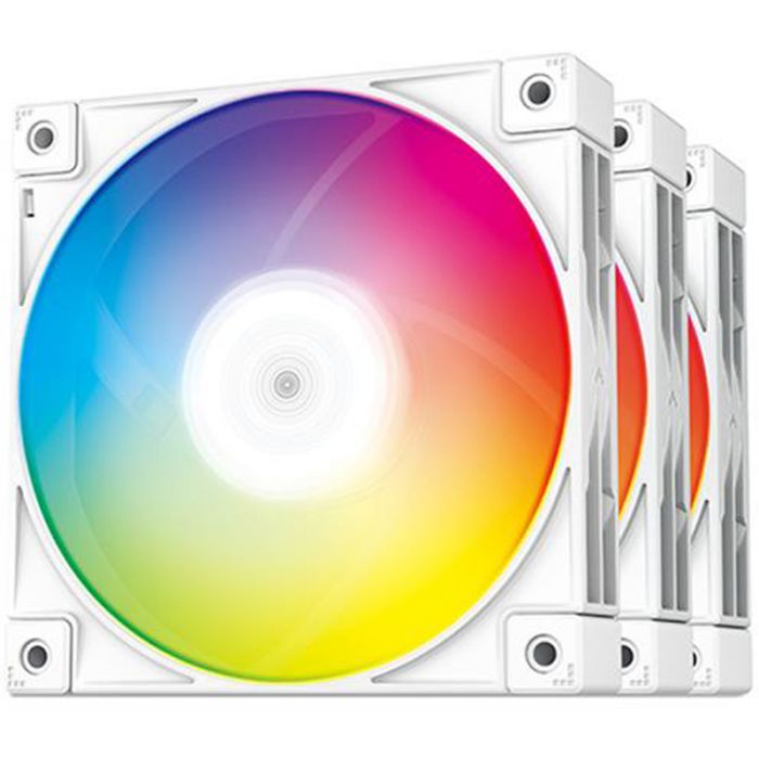 Вентилятор DeepCool FC120 3 IN 1 White