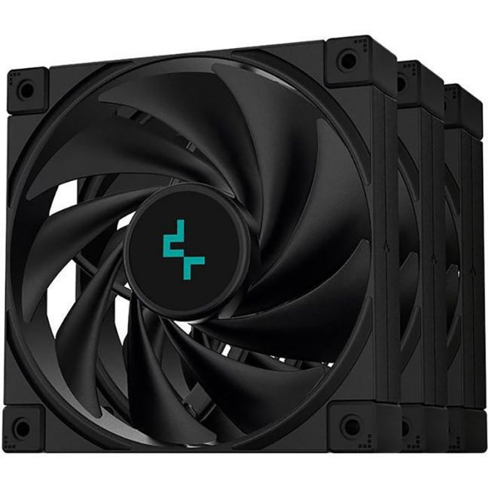 Вентилятор DeepCool FK120-3 IN 1 Black