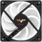 Вентилятор Frime (FWF120HB20PWM) 120x120x25мм, PWM Black/White
