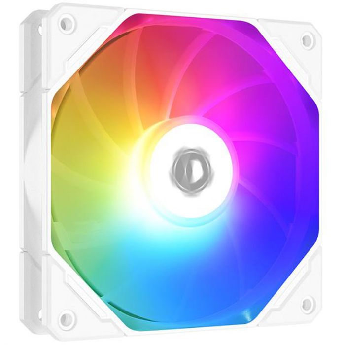 Вентилятор ID-Cooling TF-12025-ARGB-SNOW Reverse