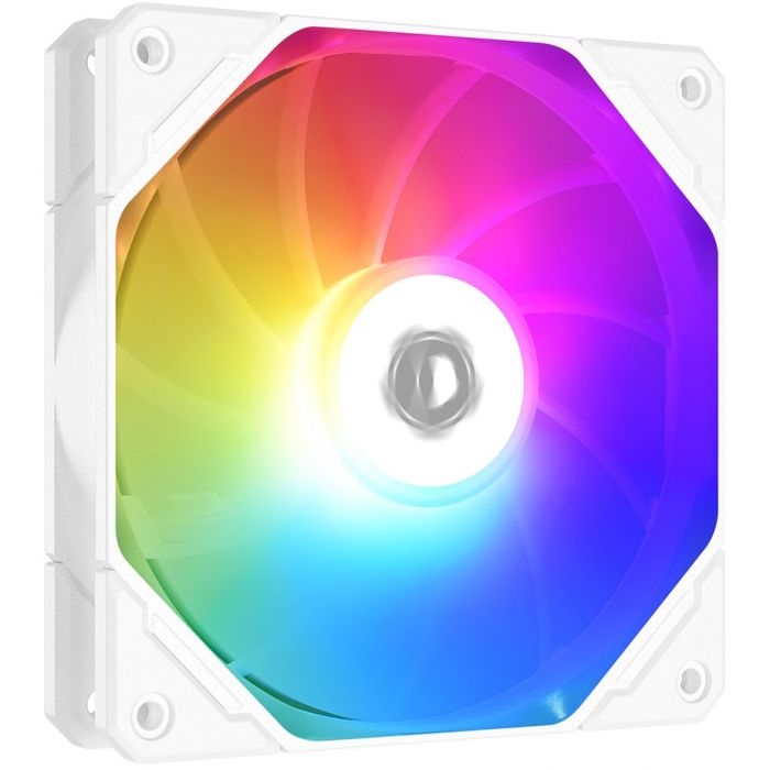 Вентилятор ID-Cooling TF-12025-Pro ARGB Reverse White
