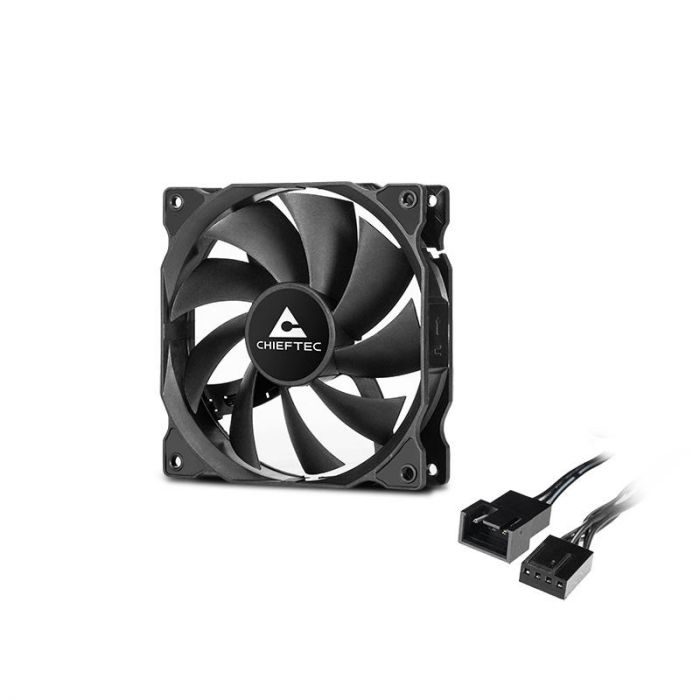 Вентилятор Zalman ZF-1225PWM Black 