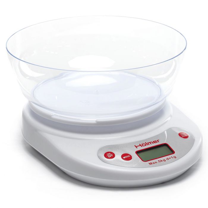 Ваги кухонні Holmer HSK-2016PB