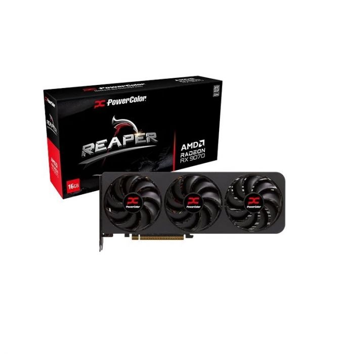 Відеокарта AMD Radeon RX 9070 16GB GDDR6 Reaper PowerColor (RX 9070 16G-A)