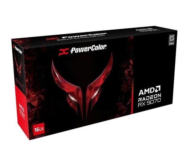 Відеокарта AMD Radeon RX 9070 16GB GDDR6 Red Devil PowerColor (RX 9070 16G-E/OC)