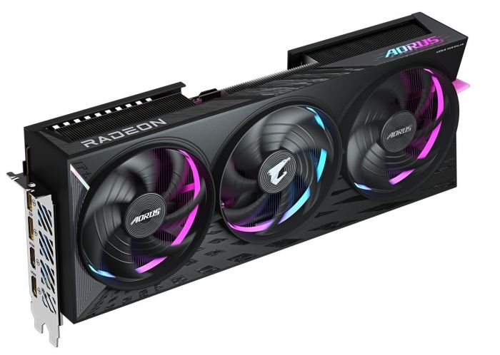 Відеокарта AMD Radeon RX 9070 XT 16GB GDDR6 Aorus Elite Gigabyte (GV-R9070XTAORUS E-16GD)