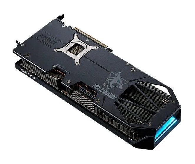Відеокарта AMD Radeon RX 9070 XT 16GB GDDR6 Hellhound PowerColor (RX 9070 XT 16G-L/OC)