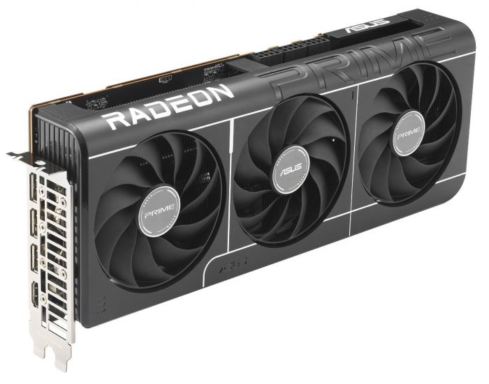 Відеокарта AMD Radeon RX 9070 XT 16GB GDDR6 Prime OC Asus (PRIME-RX9070XT-O16G)