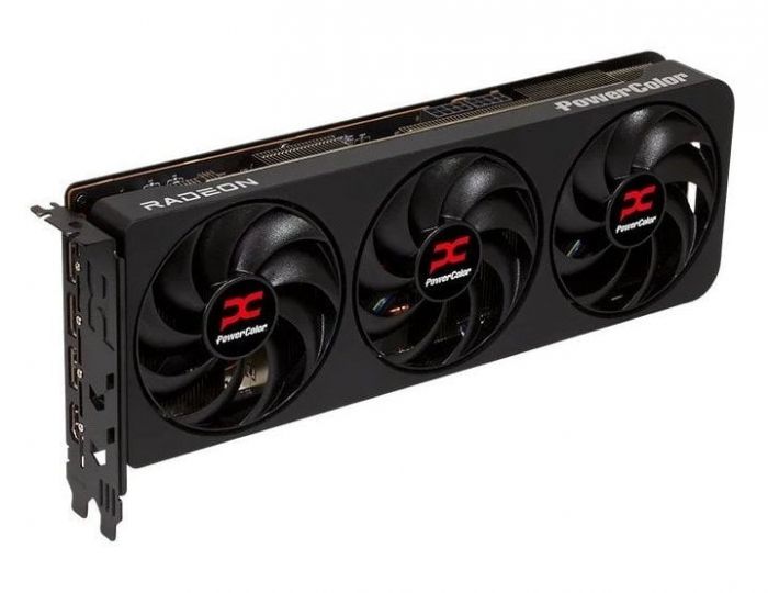 Відеокарта AMD Radeon RX 9070 XT 16GB GDDR6 Reaper PowerColor (RX 9070 XT 16G-A)