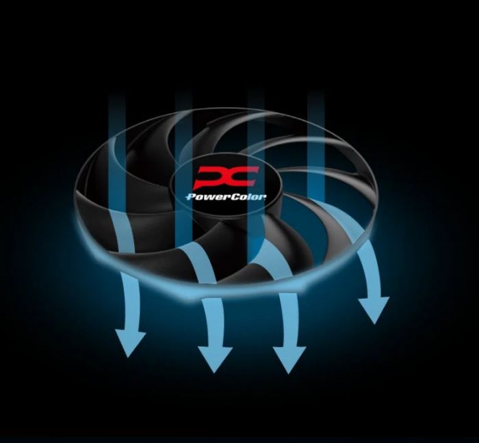 Відеокарта AMD Radeon RX 9070 XT 16GB GDDR6 Reaper PowerColor (RX9070XT 16G-A)