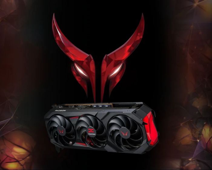 Відеокарта AMD Radeon RX 9070 XT 16GB GDDR6 Red Devil PowerColor (RX9070XT 16G-E/OC)