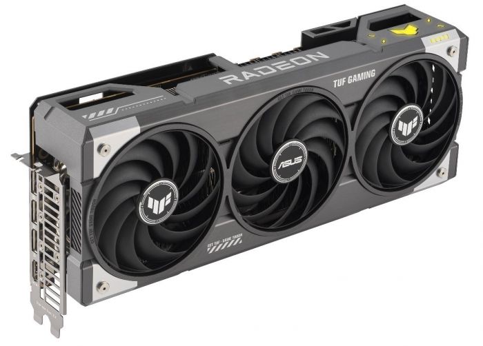 Відеокарта AMD Radeon RX 9070 XT 16GB GDDR6 TUF Gaming OC Asus (TUF-RX9070XT-O16G-GAMING)