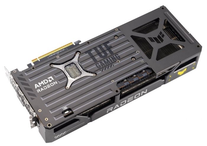 Відеокарта AMD Radeon RX 9070 XT 16GB GDDR6 TUF Gaming OC Asus (TUF-RX9070XT-O16G-GAMING)