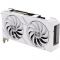 Відеокарта GF RTX 4060 Ti  8GB GDDR6 Dual Evo White OC Asus (DUAL-RTX4060TI-O8G-EVO-WHITE)